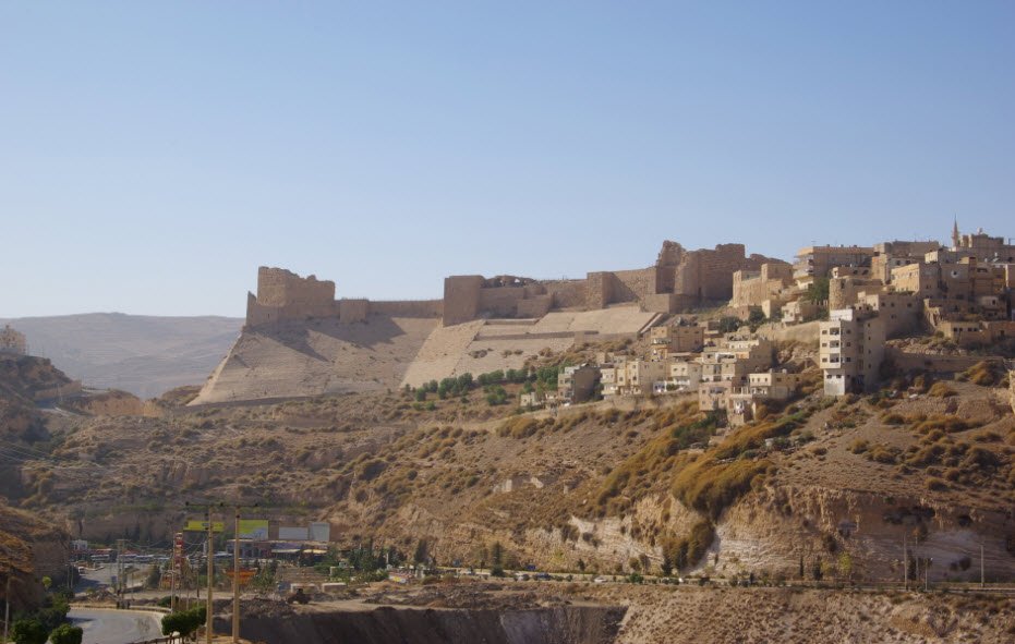 Al-Karak Castle, Karak, Karak Governorate, Jordan
